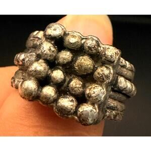 Antique Ethiopian Silver Ring